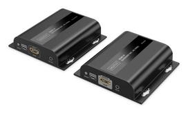 Cat.6 HDMI 4K/60Hz Extender via Wire set