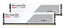 G.Skill F5-6000J2836G32GX2-RS5W memory module 64GB 2 x 32GB DDR5 4800 MT/s