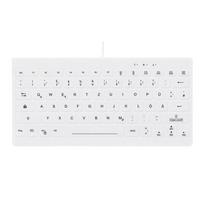 Contour Design Active Key Contour QuickClean Medical Keyboard IP68 Mini Wired White DE C4112