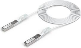 Ubiquiti UACC-Uplink-SFP28-3M InfiniBand/fibre optic cable DAC White