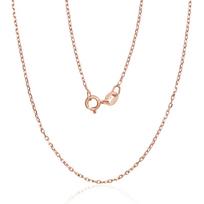 Paauksuota Sidabrinė Grandinėlė Anchor 1 mm A2400084PAuR
