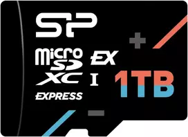 SILICON POWER Switch 2 Compatible Micro SDXC 1TB, PCle, A1, Gen 3x1 UHS-I U3 | Silicon Power