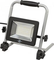 LED prožektorius BRENNENSTUHL Work Light El4050M, 50 W, 220-240 V, 6500 K, 4500 lm, IP65, pastatomas