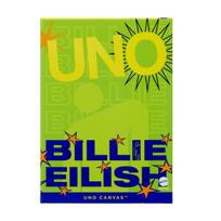 MATTEL GAMES UNO kortos Billie Eilish, JFP02