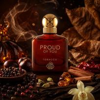 Fragrance World Proud Of You Tobacco – vyriškas aromatas su charakteriu ir gilumu