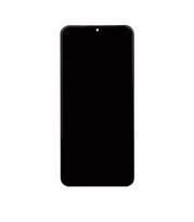 LCD display + Touch Unit + Front Cover Samsung A236 Galaxy A23 5G Black (Service Pack)
