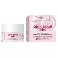 EVELINE PINK SNAIL Krem dzień/noc nawilż-rozśw.50m