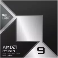 AMD CPU Desktop Ryzen 9 16C/32T 9950X3D2 (5.6GHz,208MB,200W,AM5) tray, with Radeon Graphics