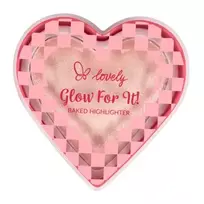 LOVELY_Glow For It Baked Highlighter veido šviesą atspindintis pudra 9 g