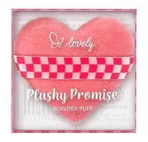 LOVELY_Plushy „Promise Powder Puff“ pudros pūstuvas