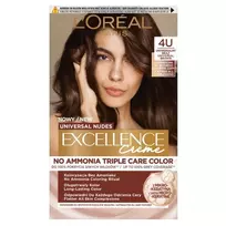 L'OREAL_Excellence Creme Universal Nudes universali plaukų dažų paletė 4U
