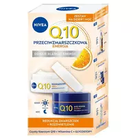 NIVEA_SET Q10 dieninis veido kremas + naktinis veido kremas 50 ml