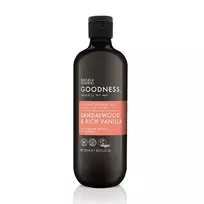 Baylis & Harding - Goodness Mens Shower Gel Sandalwood & Vanilla 500 ml