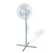 GRINDŲ VENTILIATORIUS 40 W, 40 cm, 3 greičiai, baltas
