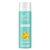 Gillette - Satin Care Vitamin E Shave Gel 200 ml