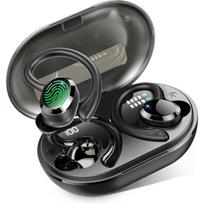 Sportinės belaidės „Bluetooth“ ausinės su IP7 atsparumu vandeniui ir 48 val. veikimo laiku Q38