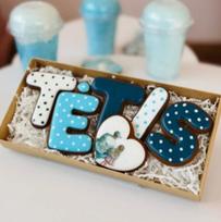Meduolių rinkinys „Sveikinimas-Tėtis su dukryte“