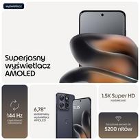 Smartphone Motorola edge 70 fusion 17.2 cm (6.78") Dual SIM Android 16.0 5G USB Type-C 12GB 256GB 7000 mAh Black