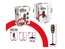 DIHUA TOYS kelio ženklų rinkinys, 5 det., OT1090606