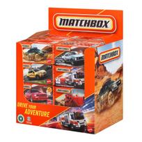 MATCH BOX mašina Power Grab asort., DNK70