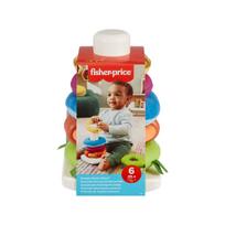 FISHER-PRICE Bokštelis supk ir statyk jutiminis, HXK47