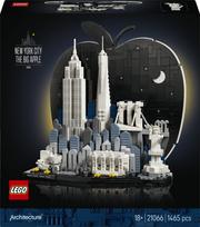 21066 LEGO® Architecture Niujorkas – Didysis obuolys