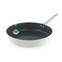 Russell Hobbs RH03862C Cote 28 cm Fry Pan, Cream