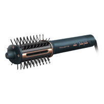 Rowenta Air Brush 3D UB9720E0 hair styling tool Hot air brush Airflow Copper, Dark Blue