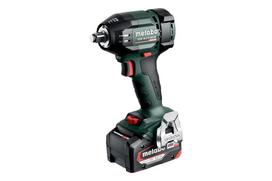 METABO IMPACT WRENCH SSW 18 LTX 550 BL 550Nm 2x5,2Ah METABOX