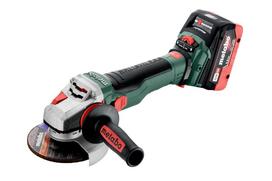 METABO WVB 18 LTX BL 15-125 QUICK 125mm Angle Grinder 2x5.5Ah LiHD METABOX