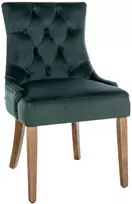 Valgomojo kėdė "Aberdeen velvet" antikvarinė šviesa