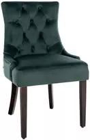 Valgomojo kėdė Aberdeen velvet antikvarinė