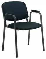 "Ken PRO" dirbtinės odos lankytojų kėdė