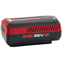 Al-Ko Akumuliatorius 114099, 36V, 4.0 Ah, Li-ion, greitas įkrovimas, suderinamas su visais AL-KO 36 V produktais