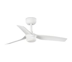 FARO 33820WT-1TW - MINI PUNT S reguliuojamas ventiliatorius su LED (10 W, 230 V), baltas, Ø 90 cm WT+DO