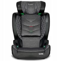 Automobilinė kėdutė Nukido Louis, 15-36 kg, Isofix, juoda/pilka