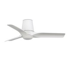 FARO 33826WT-1TW-LED Lubų ventiliatorius HEY TUB S su dimeriu, LED/10W/230V, balta, skersmuo 90 cm, WT+DO