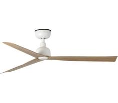 FARO 34370WT - Lubų ventiliatorius MARINE M skersmuo 125 cm ruda/balta IP44 WT + DO