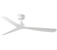 FARO 34194WT - lubų ventiliatorius ROCKER M, Ø 132 cm, baltas, Wi‑Fi (Tuya) + nuotolinis pultas