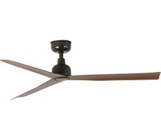 FARO 34372WT - Lubinis ventiliatorius MARINE M, skersmuo 125 cm, ruda/juoda, IP44 WT + DO