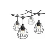 Lauko dekoratyvinė girlianda CRETE 20xE27/230V 25m IP44