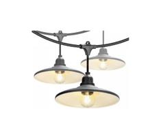 Lauko dekoratyvinė girlianda CRETE 10xE27/230V 15m IP44