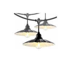 Lauko dekoratyvinė girlianda CRETE 10xE27/230V 15m IP44