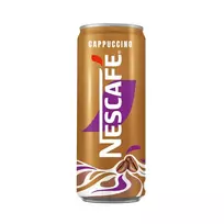 Šaltasis kavos ir pieno gėrimas NESCAFE BARISTA STYLE CAPPUCCINO, 250 ml