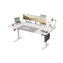 Elektrinis aukščio reguliuojamas rašomasis stalas 180 x 80 cm