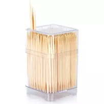 Bambukiniai dantų krapštukai 6,5 cm 450 vnt.