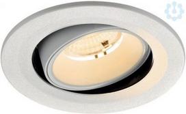 NUMINOS® MOVE S, Recessed ceiling light, 2700 K, 55°, IP20, round, white 1009503 | 4024163312516