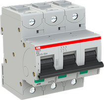 3P K 32A Miniature circuit breaker (MCB) S803S-K32 High Performance 2CCS863001R0537 | 7612271201739