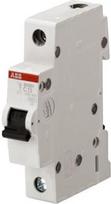 1P C 16A Miniature circuit breaker (MCB) SH201-C16 UNVERP 2CDS211001U0164