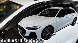 AUDI A5 III (B10) AVANT 5d 2024 →  (+OT)  Langų vėjo deflektoriai keturioms durims